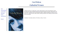 Desktop Screenshot of carolmalyon.com