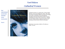Tablet Screenshot of carolmalyon.com